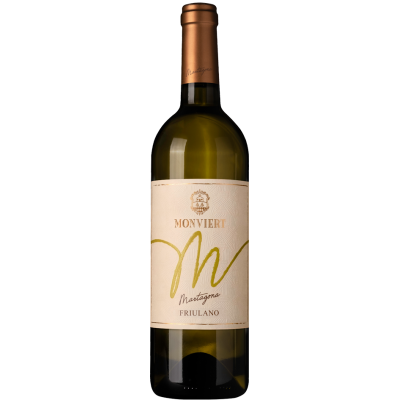 Вино Monviert Martagona Friulano DOC Friuli Colli Orientali 2019