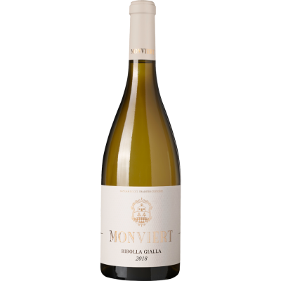 Вино Monviert Ribolla Gialla DOC Friuli Colli Orientali 2018