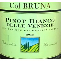 Вино Pinot Bianco delle Venezie IGT Col Bruna Vino Frizzante