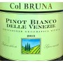 Вино Pinot Bianco delle Venezie IGT Col Bruna Vino Frizzante