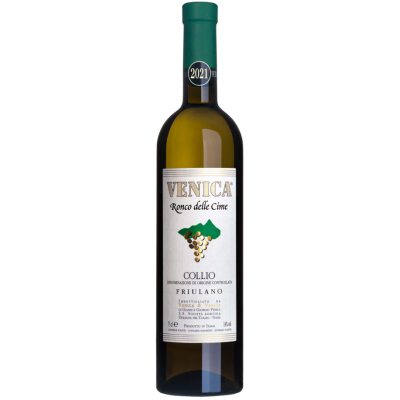 Вино Venica Ronco delle Cime Friulano Collio DOC 2024
