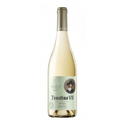 Вино Rioja DO Blanco Faustino VII 2018