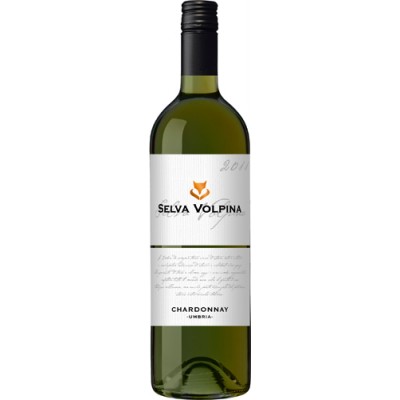 Вино Chardonnay Umbria IGT Selva Volpina Magnum 1500мл.
