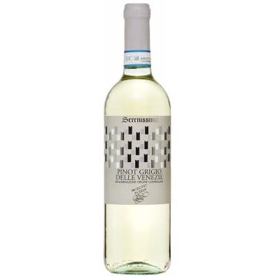 Вино Pinot Grigio Veneto Serenissima Magnum 1500мл 