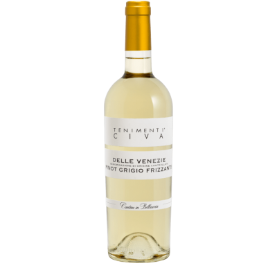 Вино Pinot Grigio Frizzante Delle Venezie DOC Tenimenti Civa 2019