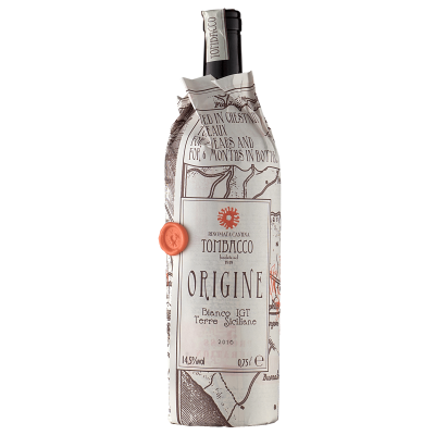 Вино Origine Orange Bianco Terre Siciliano IGT Rinomata Cantina 2016