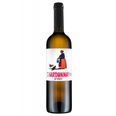 Вино Chardonnay BIO Veneto IGT Trevisana 2023