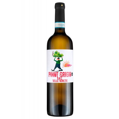 Вино Pinot Grigio BIO della Venezie DOС Trevisana 2023