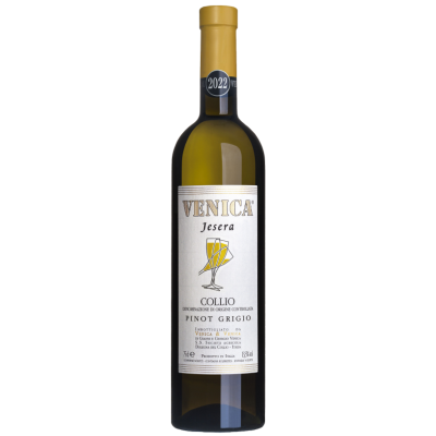Вино Venica Jesera Pinot Grigio DOC Collio 2023
