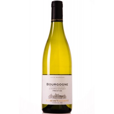 Вино Chardonnay Bourgogne Henri de Villamont 2016