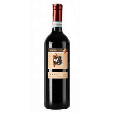 Вино Bardolino D.O.C. Serenissima 2016