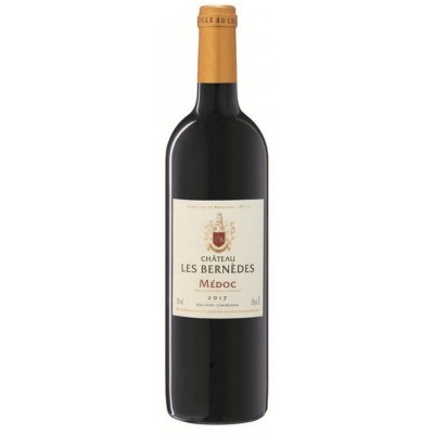 Вино Château Les Bernèdes Médoc AOC 2017