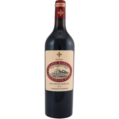 Вино Château Grand Barrail Lamarzelle Figeac Saint-Emilion Grand Cru 2015