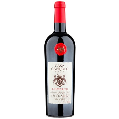 Вино Casa Capriolo Governo Toscana IGT 2015