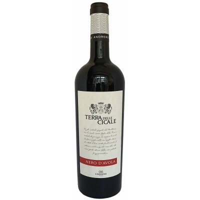 Вино Nero d'Avola Terre Siciliane IGT Andrero Terra delle Cicale 2016 Magnum 1500мл.