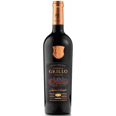 Вино Grillo Black Selezione di Famiglia 1886 Organic Rosso 