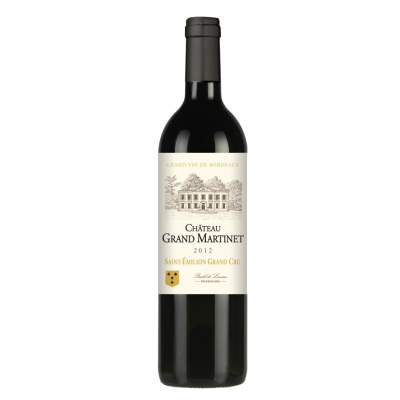 Вино Château Grand Martinet Saint-Emilion Grand Cru 2016