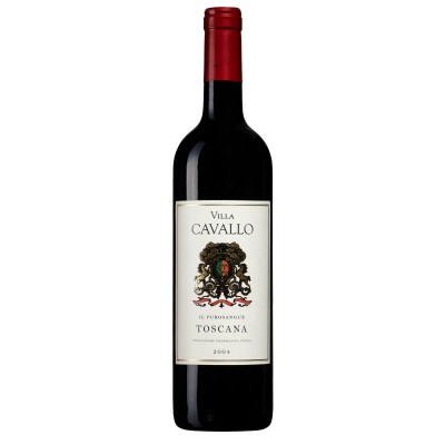 Вино Villa Cavallo il Purosangue Toscana IGT 2004