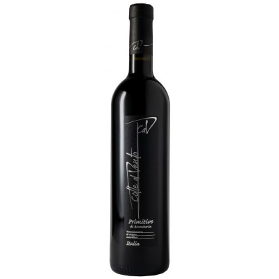 Вино Primitivo di Manduria DOC Colle al Vento 2017