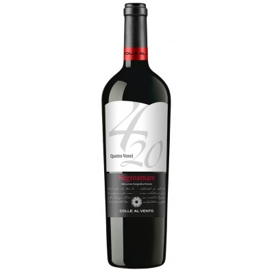 Вино Negroamaro Salento IGT Quatro Venti Colle al Vento 2015