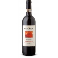 Вино Icardi Barbaresco DOCG Montubert Bio 2018