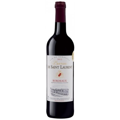 Вино Château Baron de Saint Laurent Bordeaux AOP 2017