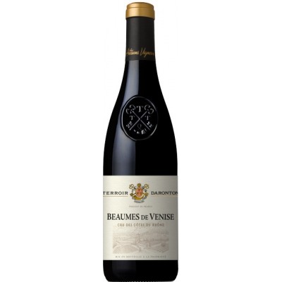 Вино Beaumes de Venise Rouge Cru Cotes du Rhone Terrior Daronton 2018