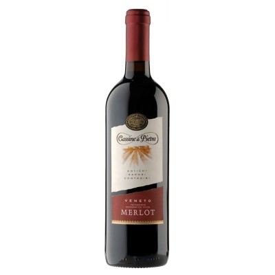 Вино Merlot Delle Venezie IGT Cassine di Pietra