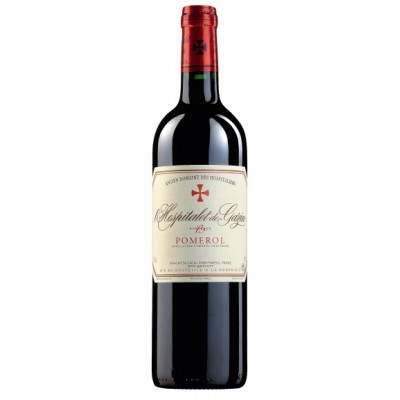Вино Château Gazin L'Hospitalet de Gazin Pomerol AOC 2015