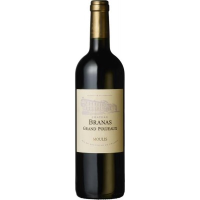 Вино Château Branas Grand Poujeaux Moulis 2008 Cru Bourgeois 