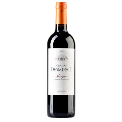 Вино Château Desmirail Margaux 3er Grand Cru Classé en 1855 Denis Lurton 2010