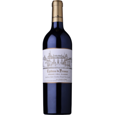 Вино Château de Pressac Saint-Emilion Grand Cru Classé 2012