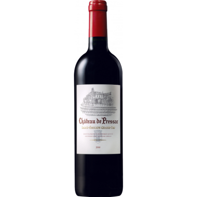 Вино Château de Pressac Saint-Emilion Grand Cru 2011