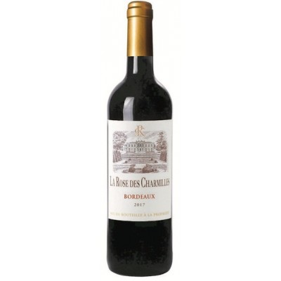 Вино La Rose des Charmilles Bordeaux AOP 2016