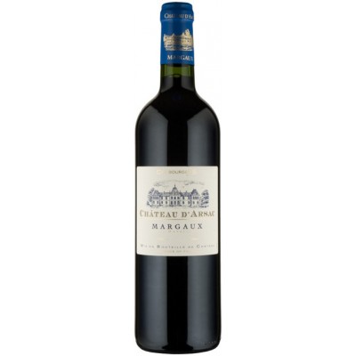 Вино Château d'Arsac Cru Bourgeois Margaux AOC 2014