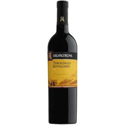 Вино Teroldego Rotaliano D.O.C. MezzaCorona 2016