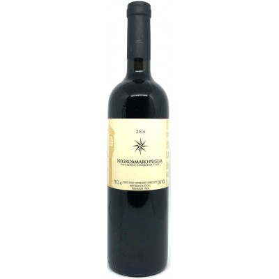 Вино Negroamaro Puglia IGT Croce Mulino Unzana 2016