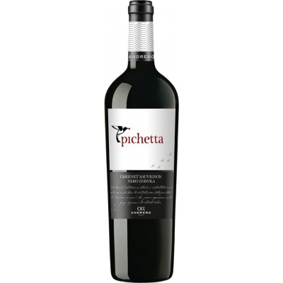 Вино Pichetta Cabernet Sauvignon Nero d'Avola Terre Siciliane IGT Andrero 2016