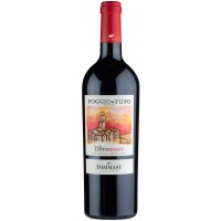 Вино Poggio al Tufo il Tinto Rosso Tommasi Nature 2015