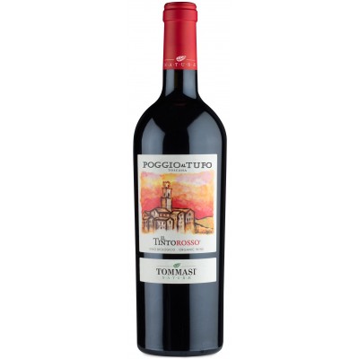 Вино Poggio al Tufo il Tinto Rosso Tommasi Nature 2015