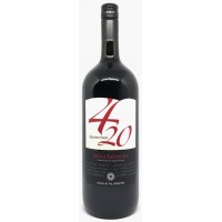 Вино Salice Salentino DOC Quatro Venti Colle al Vento 2015 Magnum 1500мл.