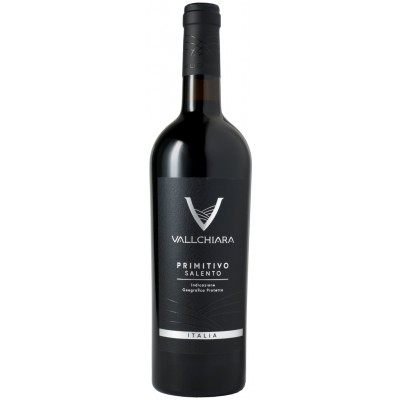 Вино Primitivo Salentino IGT Vallchiara 2017
