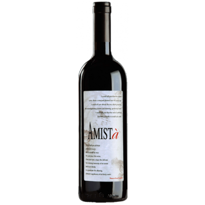 Вино Amistà Massimiliano Vivalda Barbera d'Asti Superiore DOCG 2017
