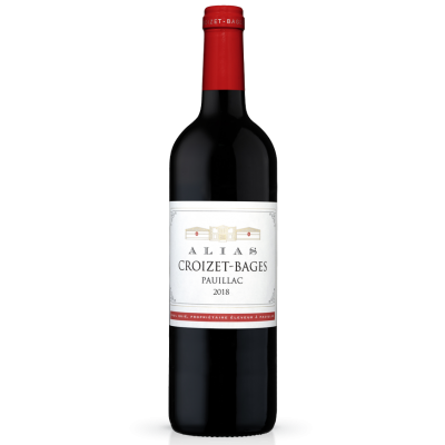 Вино Alias Croizet-Bages Pauillac AOC 2018