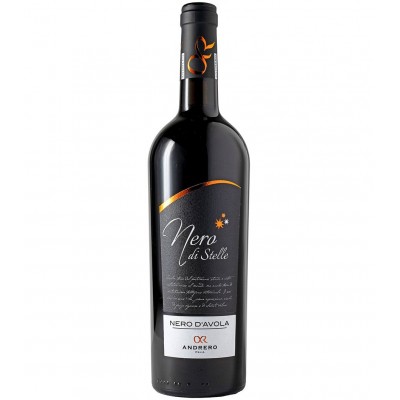 Вино Nero di Stelle Nero d'Avola Sicilia DOC Andrero 2018