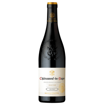 Вино Chateauneuf-du-Pape AOC Selection Maison Castel 2022