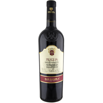 Вино Barbanera Aglianico Primitivo Puglia IGT 2016