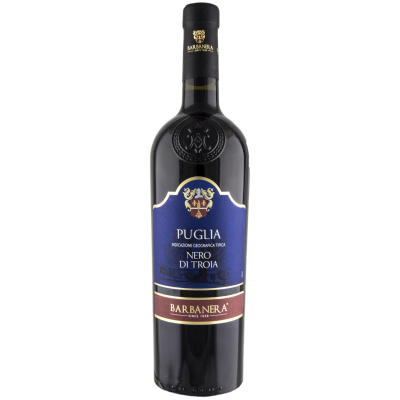Вино Barbanera Nero di Troia Puglia IGT  2017