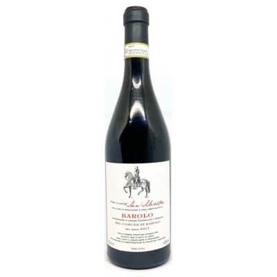 Вино Barolo del Comune di Barolo D.O.C.G. San Silvestro 2017