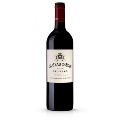 Вино Château Gaudin Pauillac AOC 2017